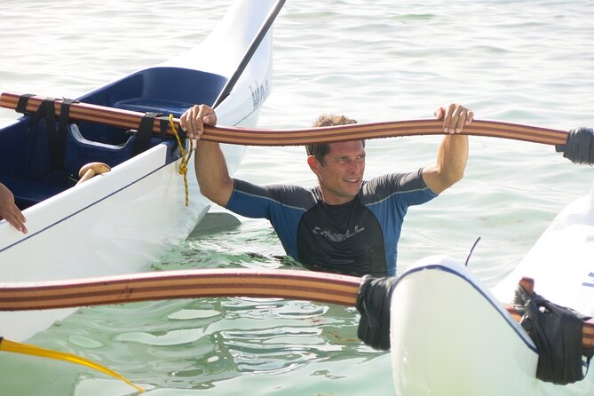 Hawaiian Canoe, Kayak and Surfski Tour - Snorkeling in the calm lagoons