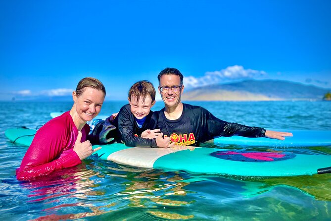Hawaiian-owned and Operated Surf Lessons in Kihei, Maui - Key Points Before You Book