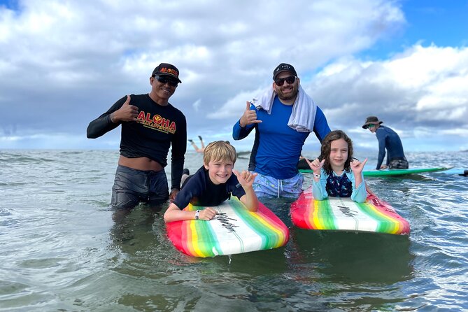 Hawaiian-owned and Operated Surf Lessons in Kihei, Maui - Weather and Cancellation Rules