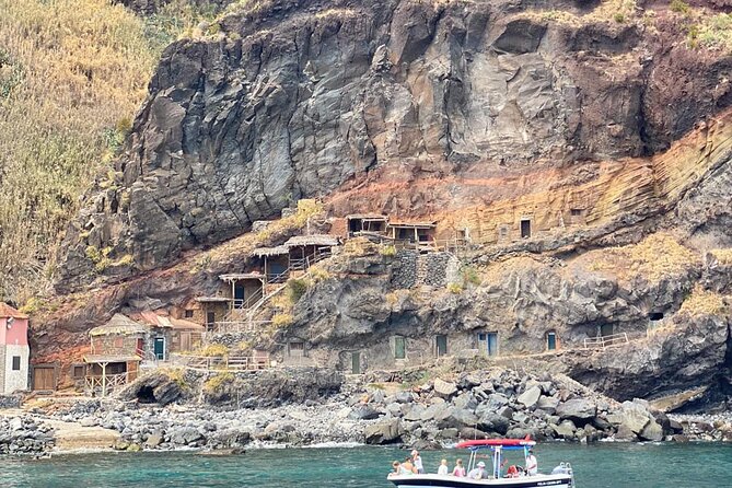 HD Private Boat Tour from Funchal – Swim, Paddle, Snorkel&Relax - Câmara de Lobos and Madeira’s fishing coast