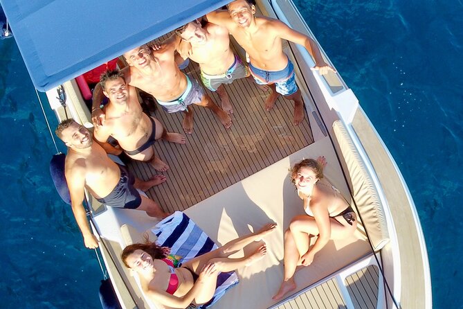 HD Private Boat Tour from Funchal – Swim, Paddle, Snorkel&Relax - Cabo Girão from below the cliff