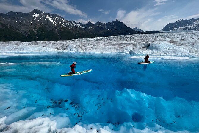 Helicopter and Glacier Paddle Boarding -PRIVATE - Key things to know before you book