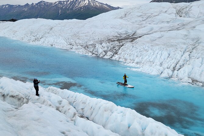 Helicopter and Glacier Paddle Boarding -PRIVATE - Should you book it?