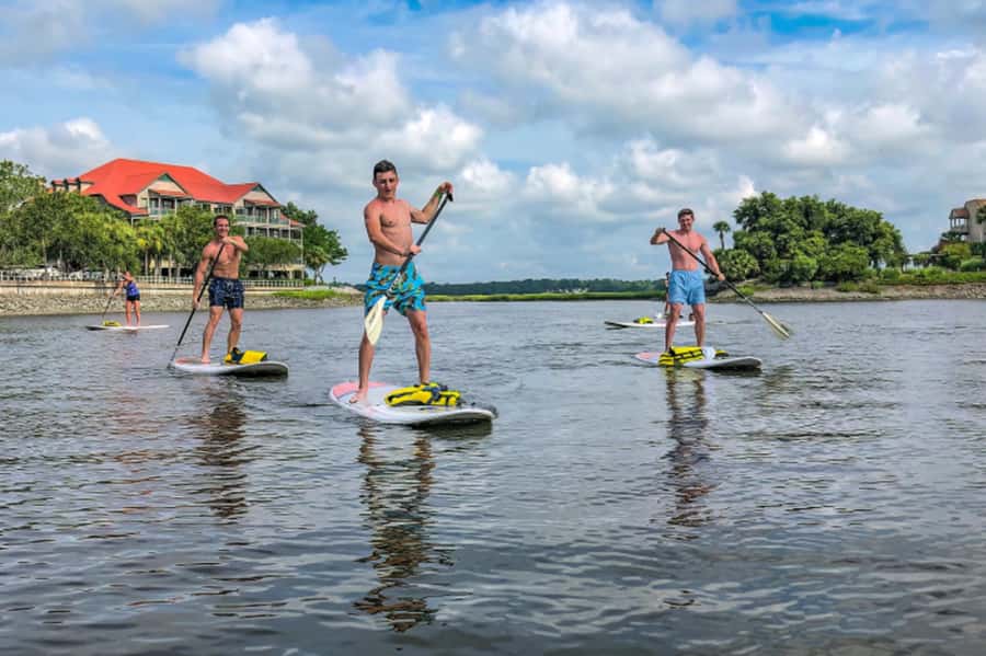 Hilton Head: Family Paddleboarding Adventure - How the 90-minute schedule feels