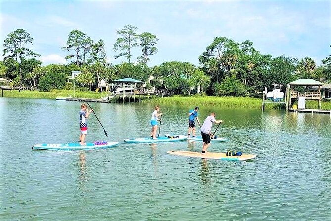 Hilton Head Guided Stand Up Paddleboard Tour - Key points to know