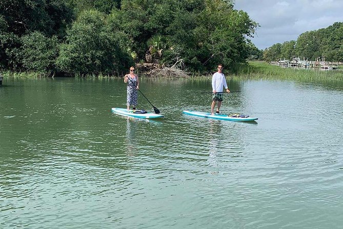 Hilton Head Guided Stand Up Paddleboard Tour - Skull Creek is the reason to book