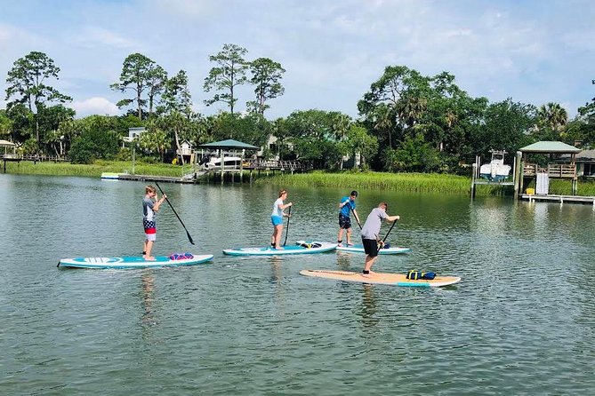 Hilton Head Guided Stand Up Paddleboard Tour - Why the small group makes a difference