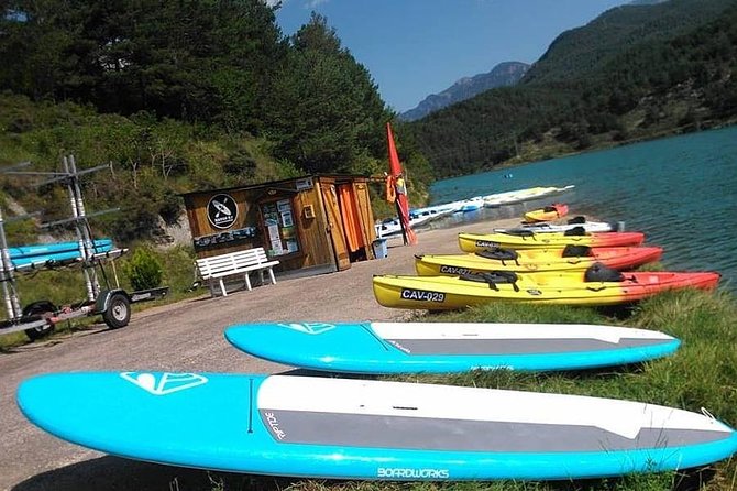 Hire of Kayak and Paddle Surf in La llosa del cavall - Key points to know before booking