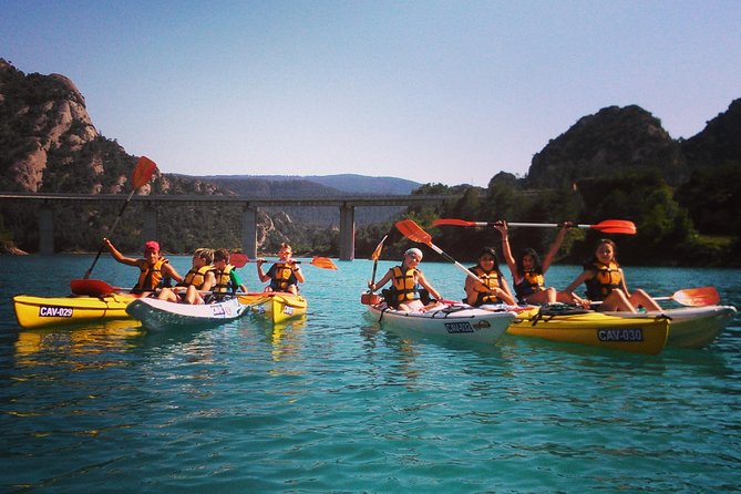 Hire of Kayak and Paddle Surf in La llosa del cavall - La Llosa del Cavall: calm water in a dramatic setting