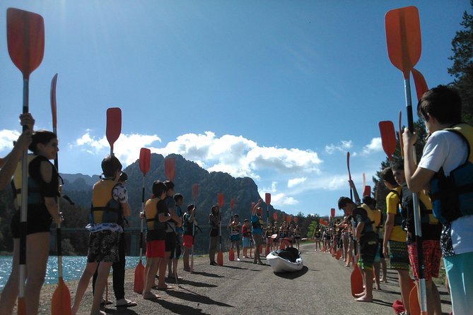 Hire of Kayak and Paddle Surf in La llosa del cavall - Paddling close to shore