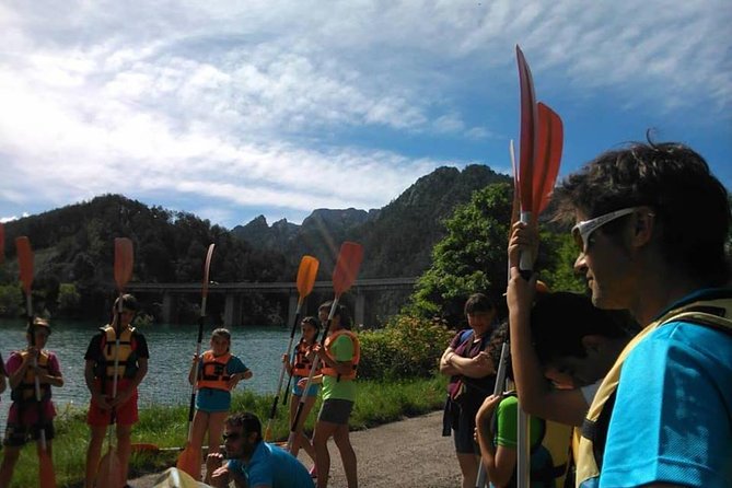 Hire of Kayak and Paddle Surf in La llosa del cavall - Swimming, fishing, and breaks on the water
