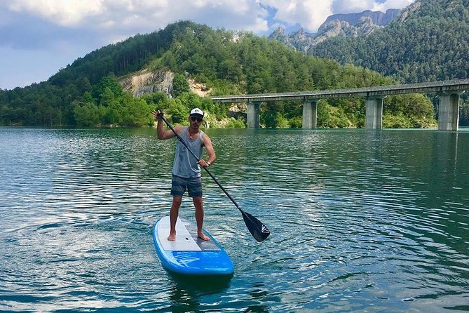 Hire of Kayak and Paddle Surf in La llosa del cavall - What happens at the 9:00 am start