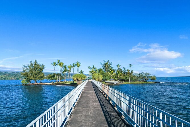 Historic Hilo Bay & Coconut Island SUP Adventure - Paddling toward Coconut Island