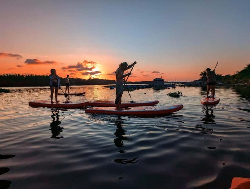 Hoi An: Stand-Up Paddleboard SUP, the Best Sunset Experience - Key points to know before you paddle