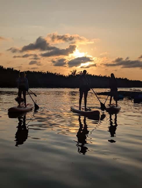 Hoi An: Stand-Up Paddleboard SUP, the Best Sunset Experience - Leaving Hoi An’s streets for the river