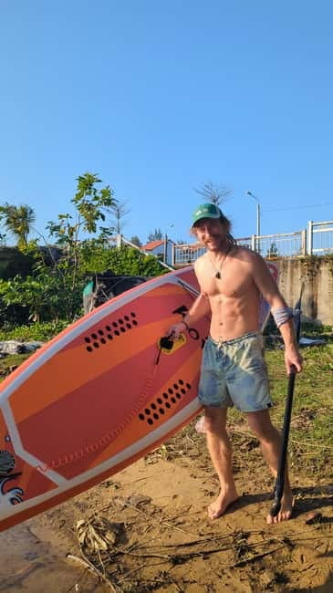 Hoi An: Stand-Up Paddleboard SUP, the Best Sunset Experience - Choosing between morning, afternoon, and sunset