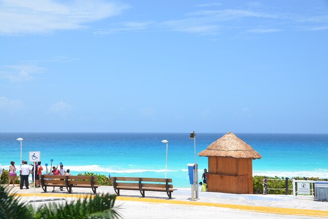 Hop-on Hop-off City Tour Cancun plus Submarine or Bodyboard Experience - How the $55 price works for your day