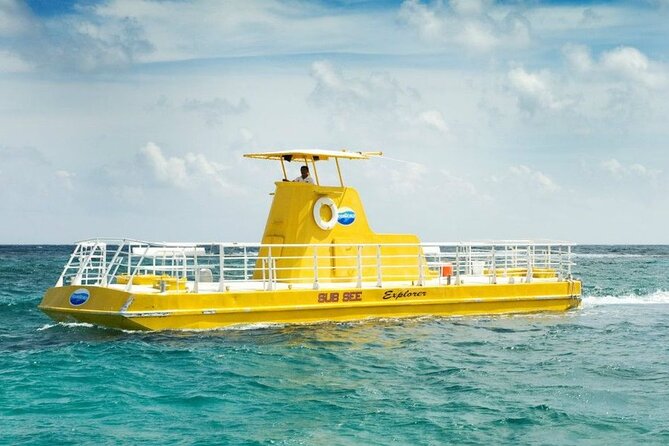 Hop-on Hop-off City Tour Cancun plus Submarine or Bodyboard Experience - Final call: flexible sightseeing, but keep your day loose