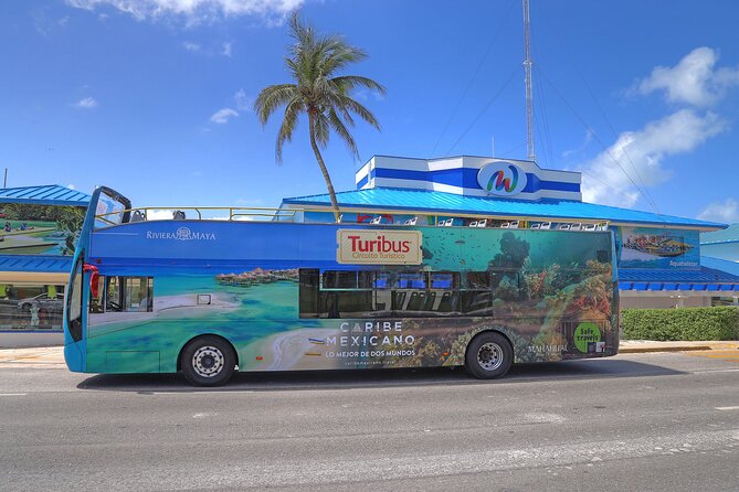Hop-on Hop-off City Tour Cancun plus Submarine or Bodyboard Experience - Hotel-zone stops from ADO bus station to Forum
