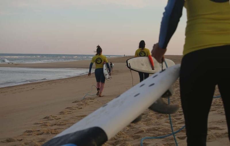 Hossegor: Surf Coaching - What the equipment and group size mean