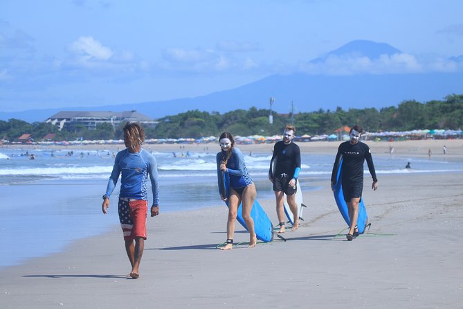 HOT PROMO. Beginner Surf Lessons in Bali - The free online course and what it adds