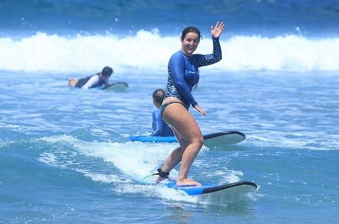 HOT PROMO. Private Surf Lessons (1 Coach/1 Guest) - The coaching style you can expect