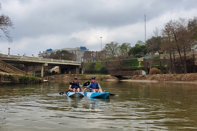 Houston Buffalo Bayou Kayak and Paddleboard Rentals - Starting at 1019 Commerce Street