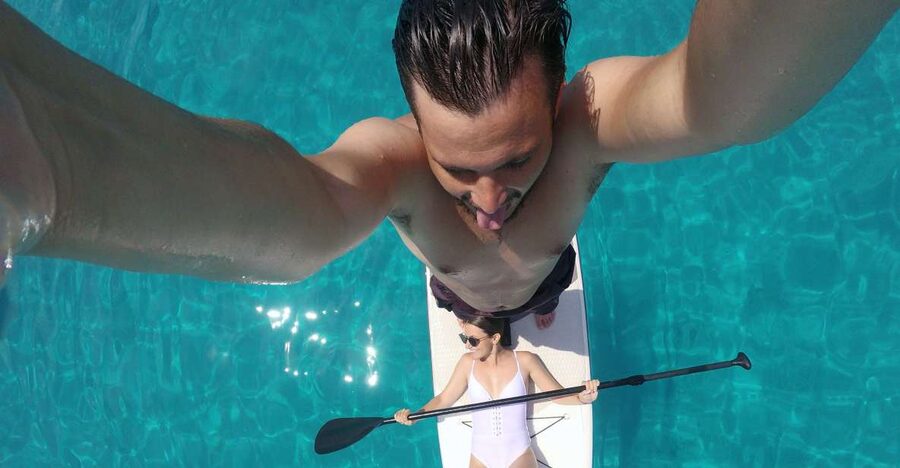 Hvar: Stand Up Paddle Board Rental - Starting at Bonj Beach, ten minutes from Hvar Town