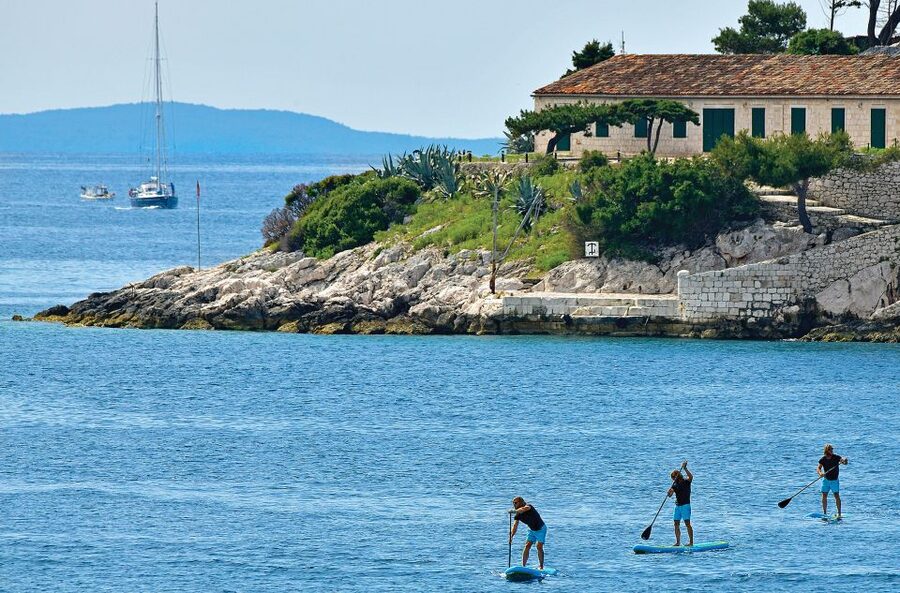 Hvar: Stand Up Paddle Board Rental - Who will enjoy this Hvar SUP rental?