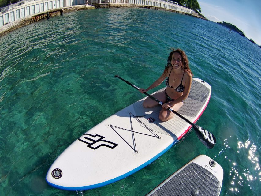 Hvar: Stand Up Paddle Board Rental - Choosing between a short coastal paddle and a longer route