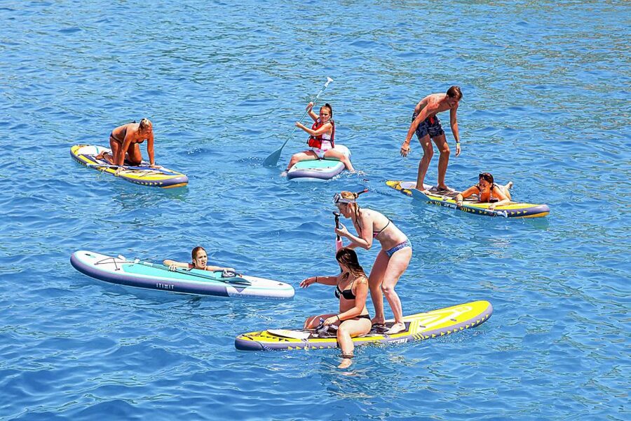 Ibiza: Beach Hopping Cruise w/ Paddleboard, Food, & Drinks - Practical tips for making the day better