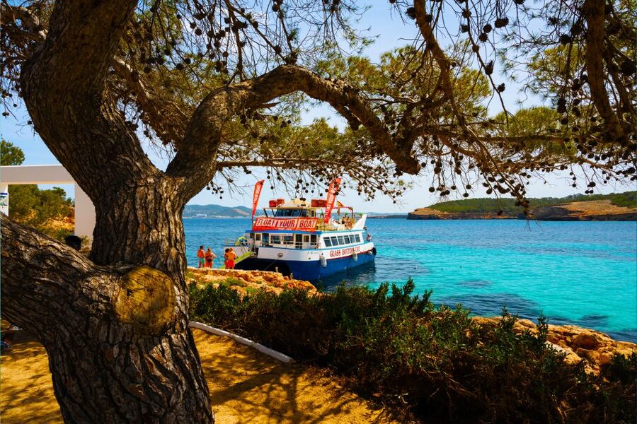 Ibiza: Beach Hopping Cruise w/ Paddleboard, Food, & Drinks - San Antonio departure and the first look at Ibiza’s coast