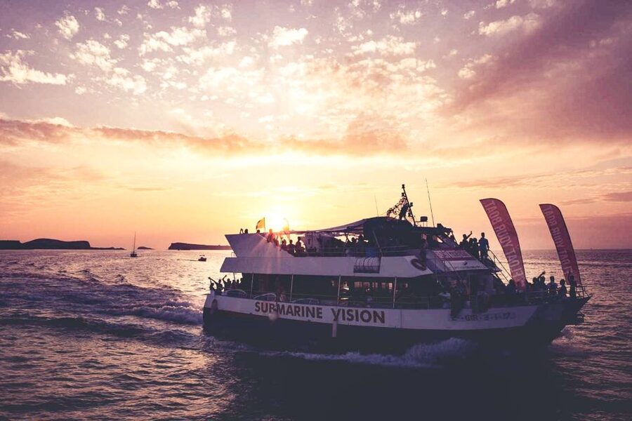 Ibiza: Beach Hopping Cruise w/ Paddleboard, Food, & Drinks - Food, fruit, and drinks on a six-hour cruise