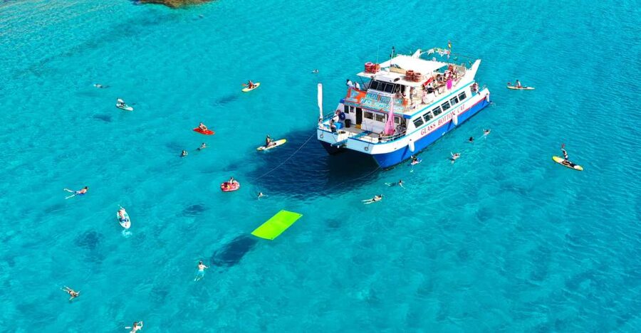 Ibiza: Beach Hopping Cruise w/ Paddleboard, Food, & Drinks - Is the $81 price good value?