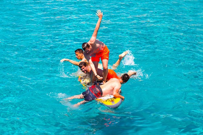 Ibiza Beach Hopping Cruise with Paddleboards, Drinks and Food 6h - Cala Bassa offers another shore stop