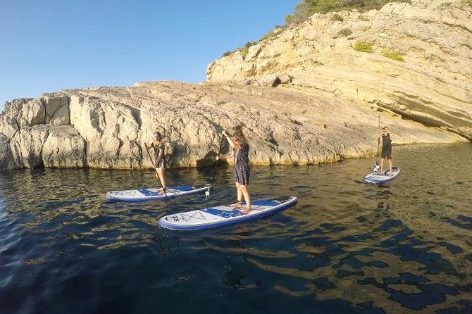 Ibiza Morning Paddle Board Tour - Optional rock jumps for confident paddlers