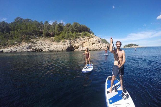 Ibiza Morning Paddle Board Tour - Arriving at Cala de sa Ferradura at 10:00 am