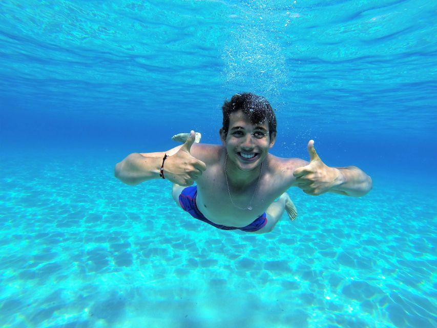 Ibiza: Sea Caves & Coves Snorkeling Paddle Boarding Tour - The Amazonia boat experience