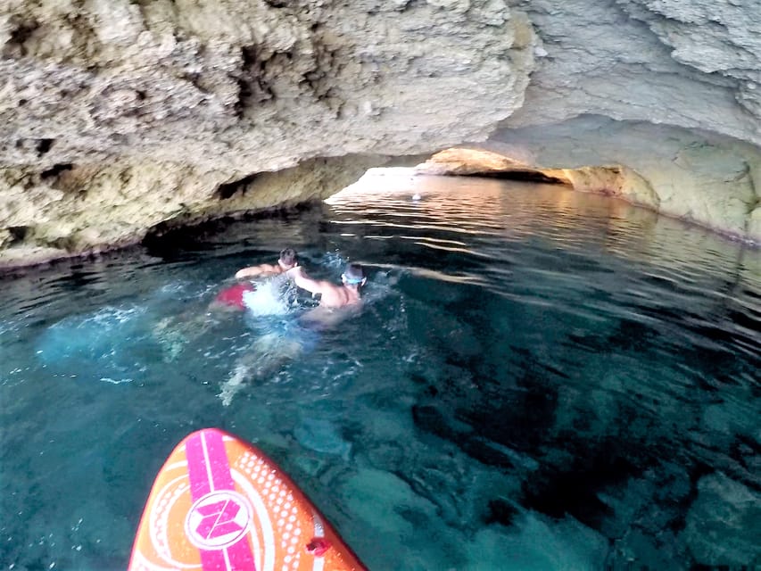 Ibiza: Sea Caves & Coves Snorkeling Paddle Boarding Tour - The secret cove and the value of two stops