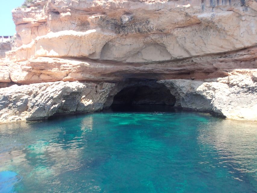 Ibiza: Snorkeling and SUP Paddle, Beach and Cave Tour - Five things to know before you book