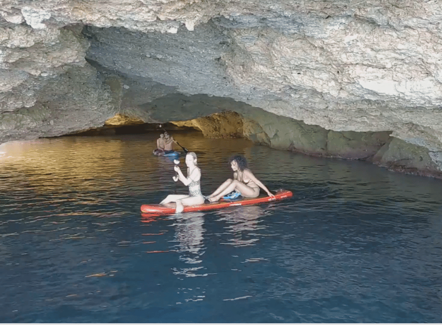 Ibiza: Snorkeling and SUP Paddle, Beach and Cave Tour - Weather is part of the deal