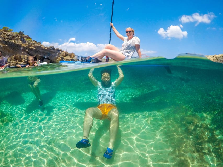 Ibiza: Stand-Up Paddle Boarding Trip to Secret Caves - Key points to know before booking