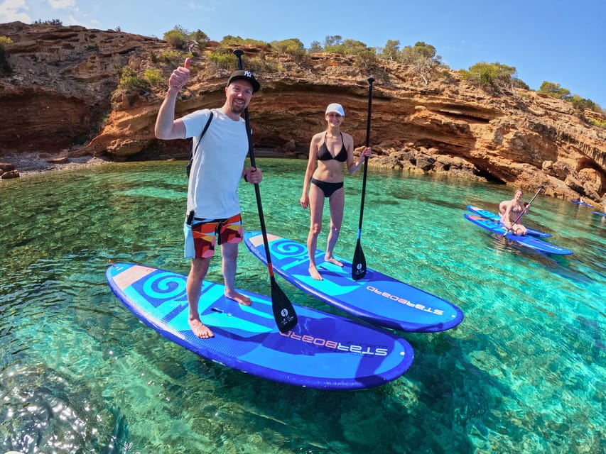 Ibiza: Stand-Up Paddle Boarding Trip to Secret Caves - What the guide team does well
