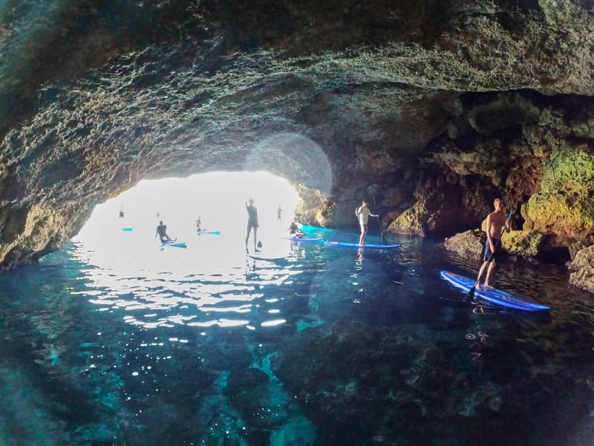 Ibiza: Stand-Up Paddle Boarding Trip to Secret Caves - Two hours among Ibiza’s caves and coves