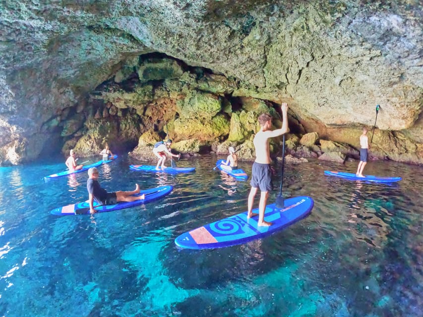 Ibiza: Stand-Up Paddle Boarding Trip to Secret Caves - What to bring for a better morning
