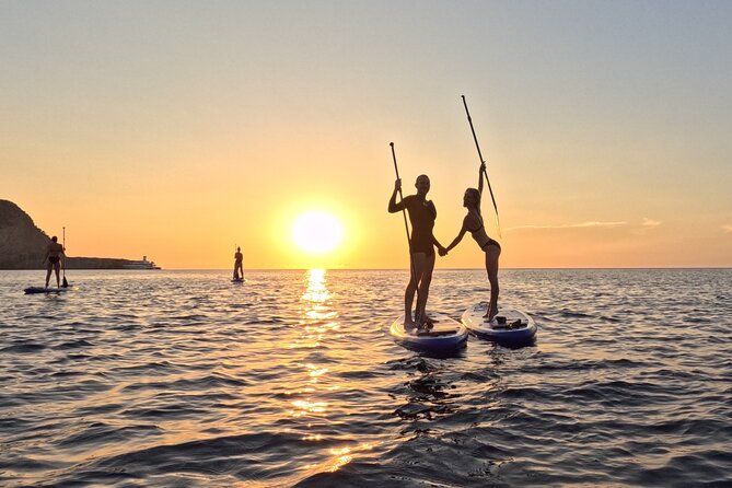 Ibiza Stand Up Paddle Surf Sunset Tour - Sunset paddling on Ibiza’s open water