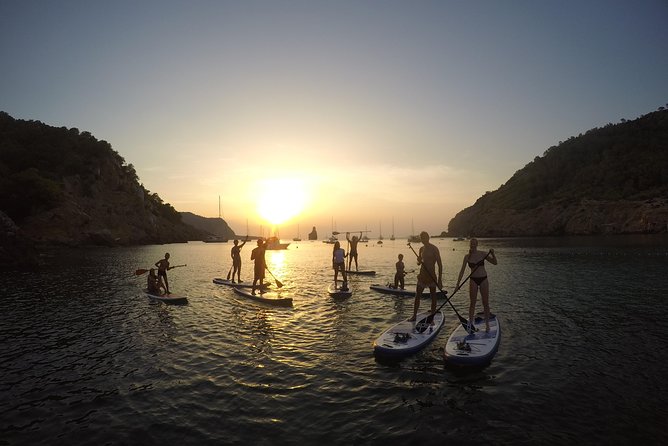 Ibiza Stand Up Paddle Surf Sunset Tour - Choosing between Cala de sa Ferradura and Cala Codolar