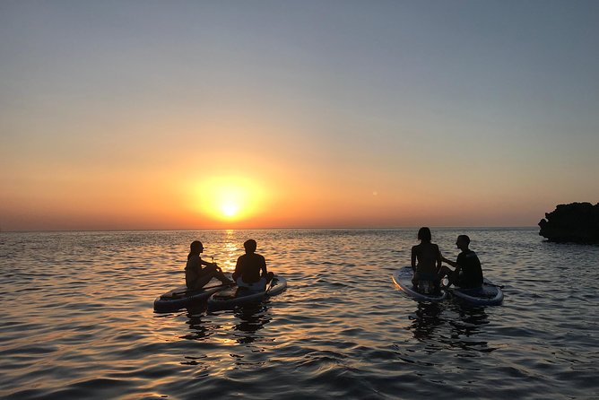 Ibiza Stand Up Paddle Surf Sunset Tour - Coves, caves, and the coastal stops