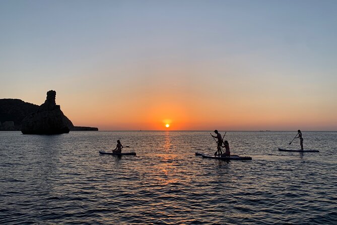 Ibiza Stand Up Paddle Surf Sunset Tour - Rock jumps for the more adventurous