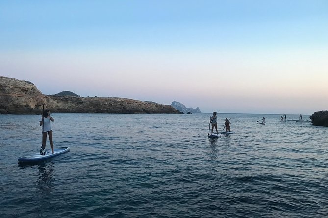 Ibiza Stand Up Paddle Surf Sunset Tour - The guides and the small-group feel